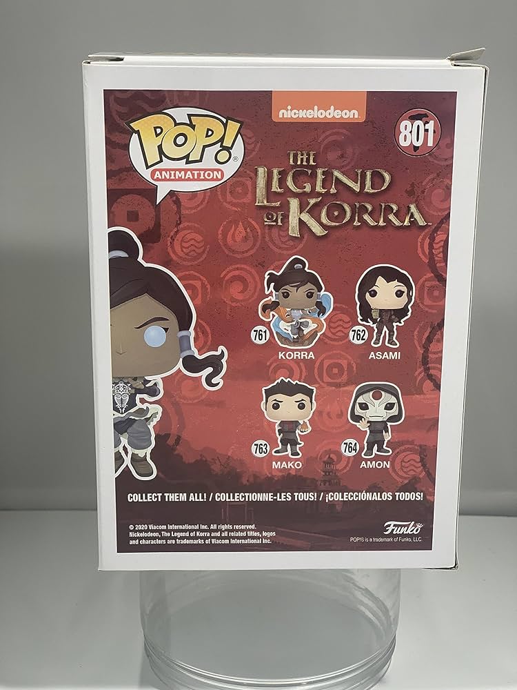 アニメ+ゲーム FUNKO POP The Legend of Korra Chase Amazon.com: POP! Animation: Legend of Korra- Korra Chase